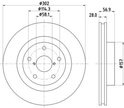 HELLA 8DD 355 125-431