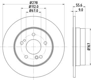 HELLA 8DD 355 101-012