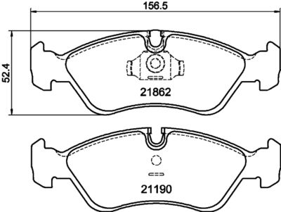 HELLA 8DB 355 007-761