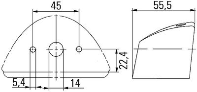 HELLA 2KA 007 929-001