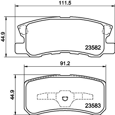 HELLA 8DB 355 009-691