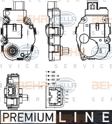 HELLA 6NW 351 344-041