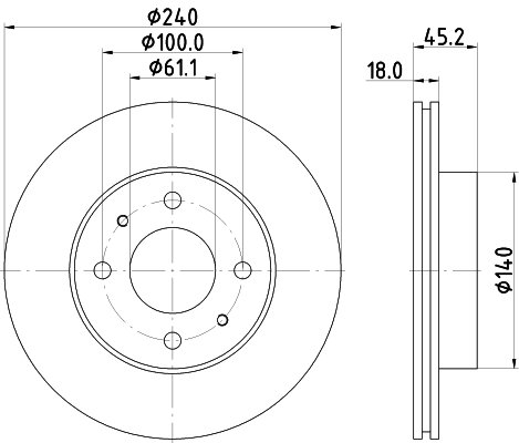 HELLA 8DD 355 129-971