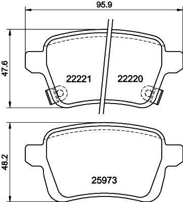 HELLA 8DB 355 024-651