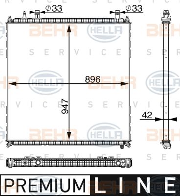 HELLA 8MK 376 745-251 HELLA 8MK 376 745-251