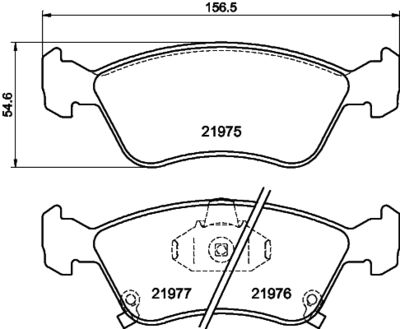 HELLA 8DB 355 016-981