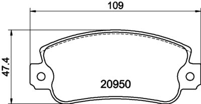 HELLA 8DB 355 018-991