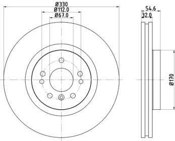 HELLA 8DD 355 113-172