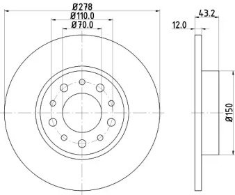 HELLA 8DD 355 124-851