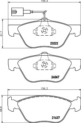 HELLA 8DB 355 031-221