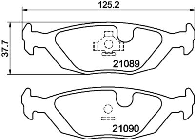 HELLA 8DB 355 007-521