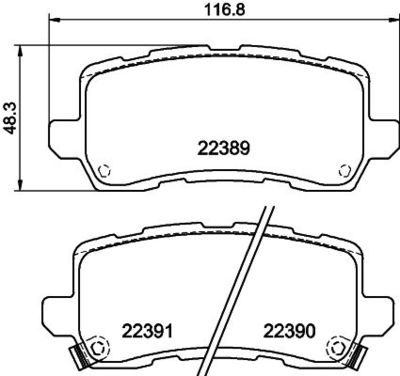 HELLA 8DB 355 024-941