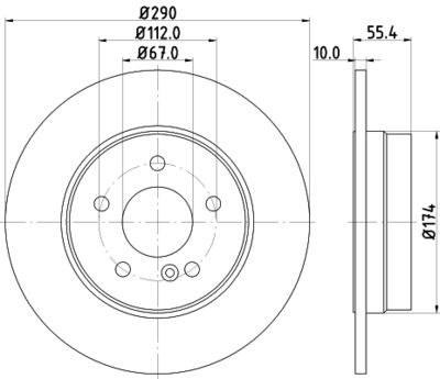 HELLA 8DD 355 104-321