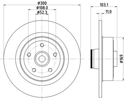 HELLA 8DD 355 120-121