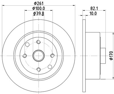 HELLA 8DD 355 101-671