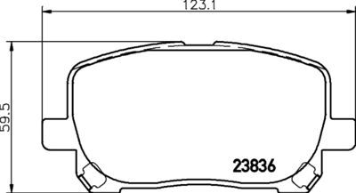 HELLA 8DB 355 029-801