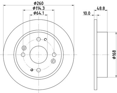 HELLA 8DD 355 105-311