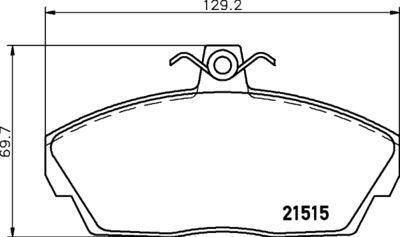 HELLA 8DB 355 018-431