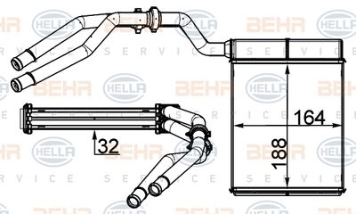 HELLA 8FH 351 511-684