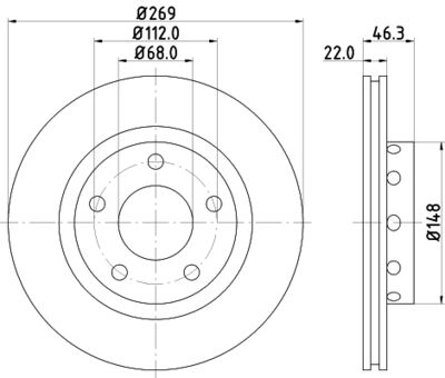 HELLA 8DD 355 127-431