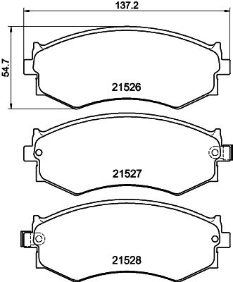 HELLA 8DB 355 006-421