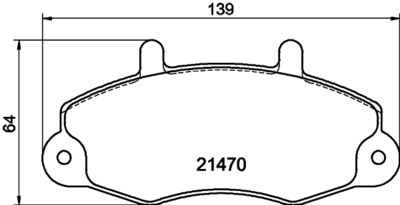 HELLA 8DB 355 019-371