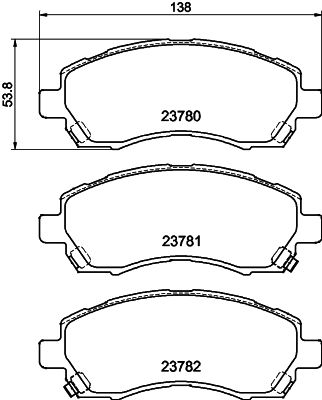 HELLA 8DB 355 010-121