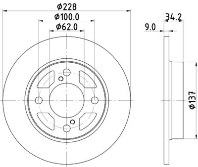 HELLA 8DD 355 132-041