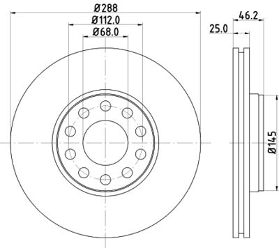 HELLA 8DD 355 109-621