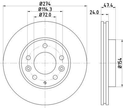 HELLA 8DD 355 108-161