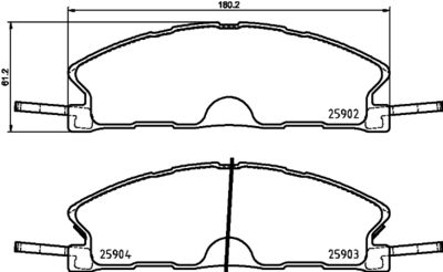 HELLA 8DB 355 025-071