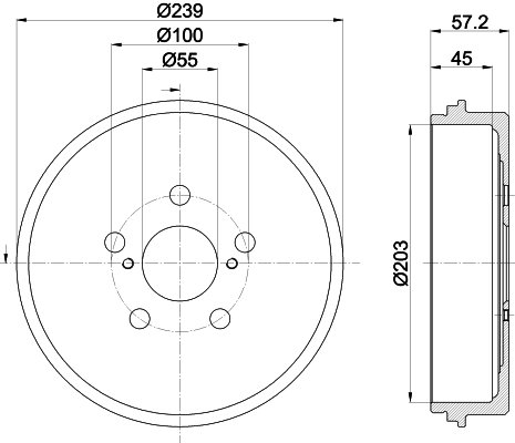 HELLA 8DT 355 303-531