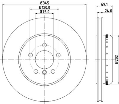 HELLA 8DD 355 120-871