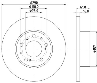 HELLA 8DD 355 101-781