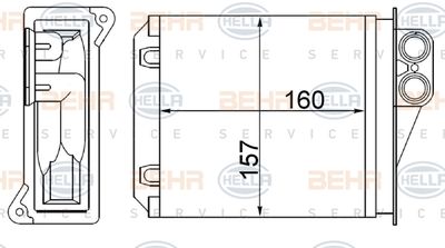 HELLA 8FH 351 313-594