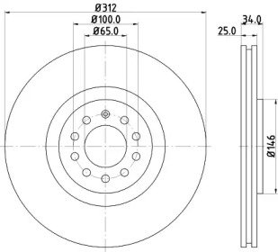 HELLA 8DD 355 106-732