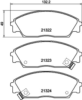 HELLA 8DB 355 005-661