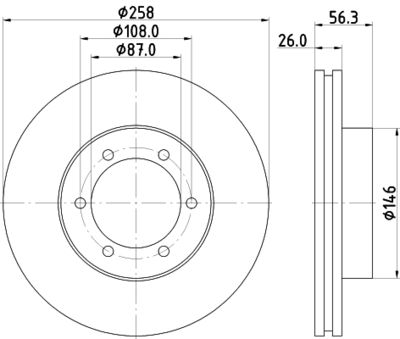 HELLA 8DD 355 117-041