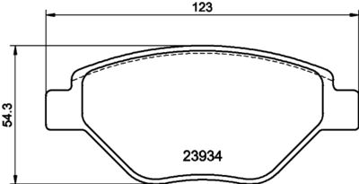 HELLA 8DB 355 010-551