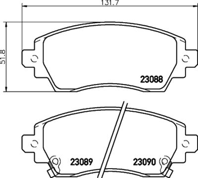 HELLA 8DB 355 017-101