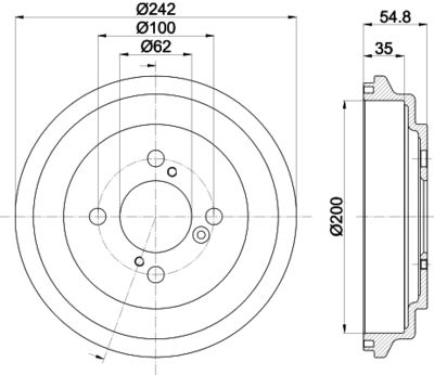 HELLA 8DT 355 303-291