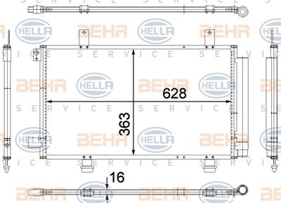 HELLA 8FC 351 307-741