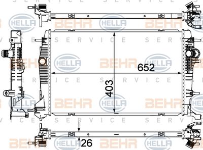 HELLA 8MK 376 735-391