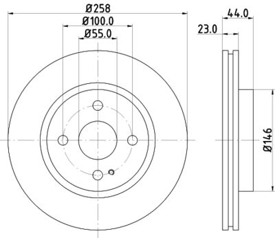 HELLA 8DD 355 128-851