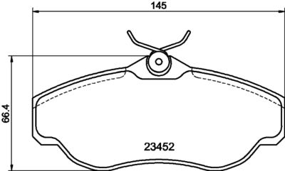 HELLA 8DB 355 009-531