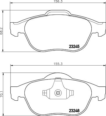 HELLA 8DB 355 009-111