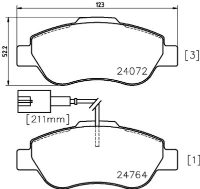 HELLA 8DB 355 014-471