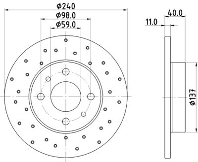 HELLA 8DD 355 134-891