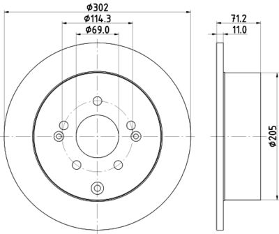 HELLA 8DD 355 119-051