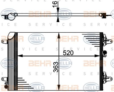 HELLA 8FC 351 301-524